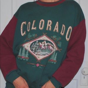 Vintage Colorado Crewneck
